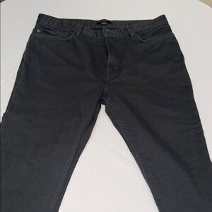 Quince Men's Charcoal Relaxed Jeans